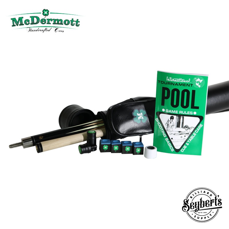 McDermott Pro Cue KIT2 With Case and Accessories