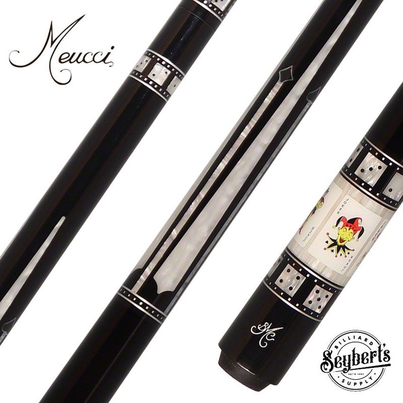 Meucci BMC Casino 10 Pool Cue with Carbon Shaft – BMC10CJKR