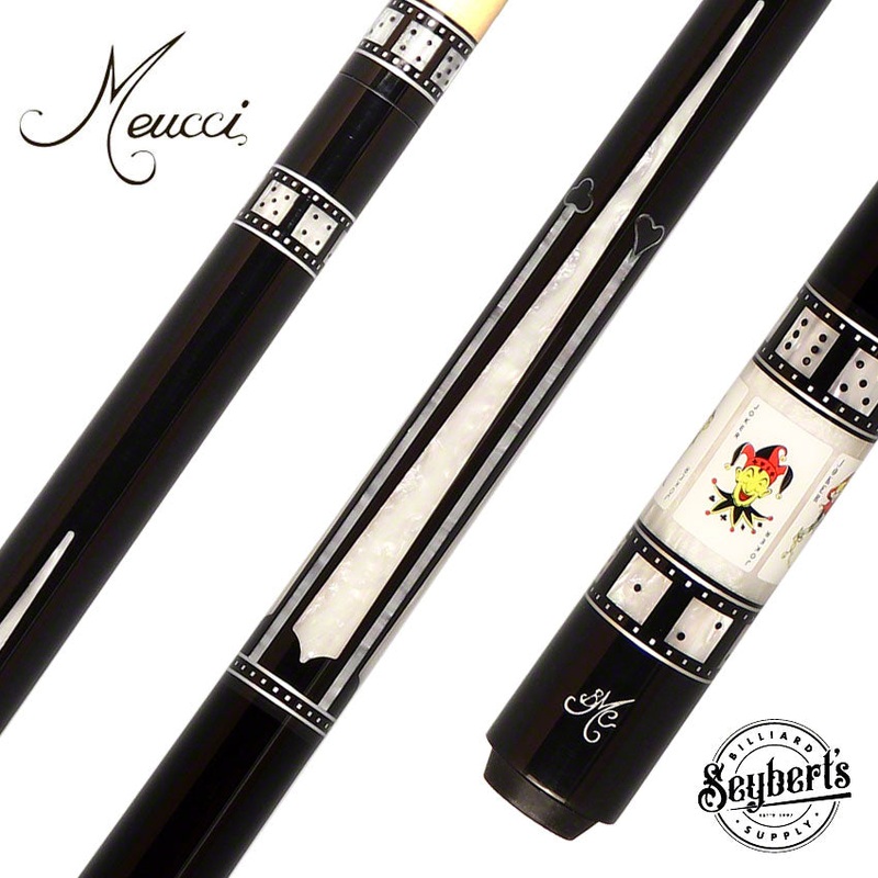 Meucci BMC Casino 10 Pool Cue with Pro Shaft – BMC10PJKR