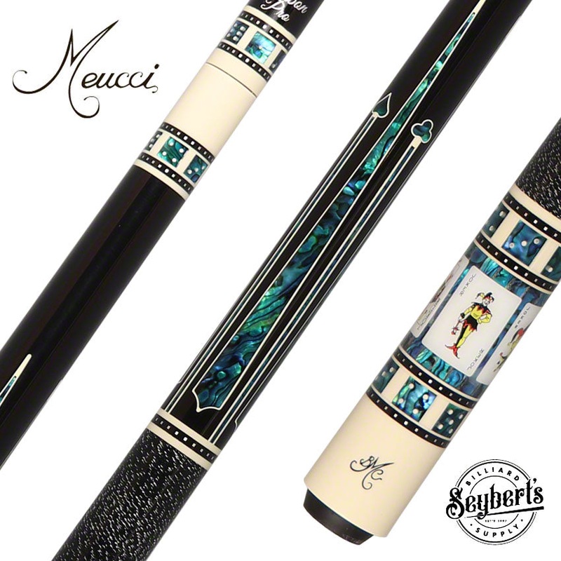 Meucci BMC Casino 3 Pool Cue with Carbon Shaft – BMC3CJKR