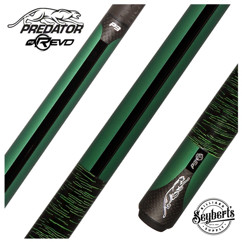 P3 Predator Matte Metallic Green With Black-Green Impression Stacked Wrap – Uni-Loc – P3GRNUC-SLWIMPBKGRN