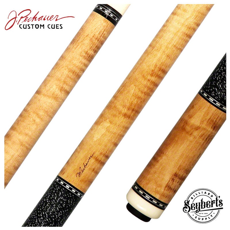 Pechauer Pro Series Natural Stained Maple Pool Cue – P03R