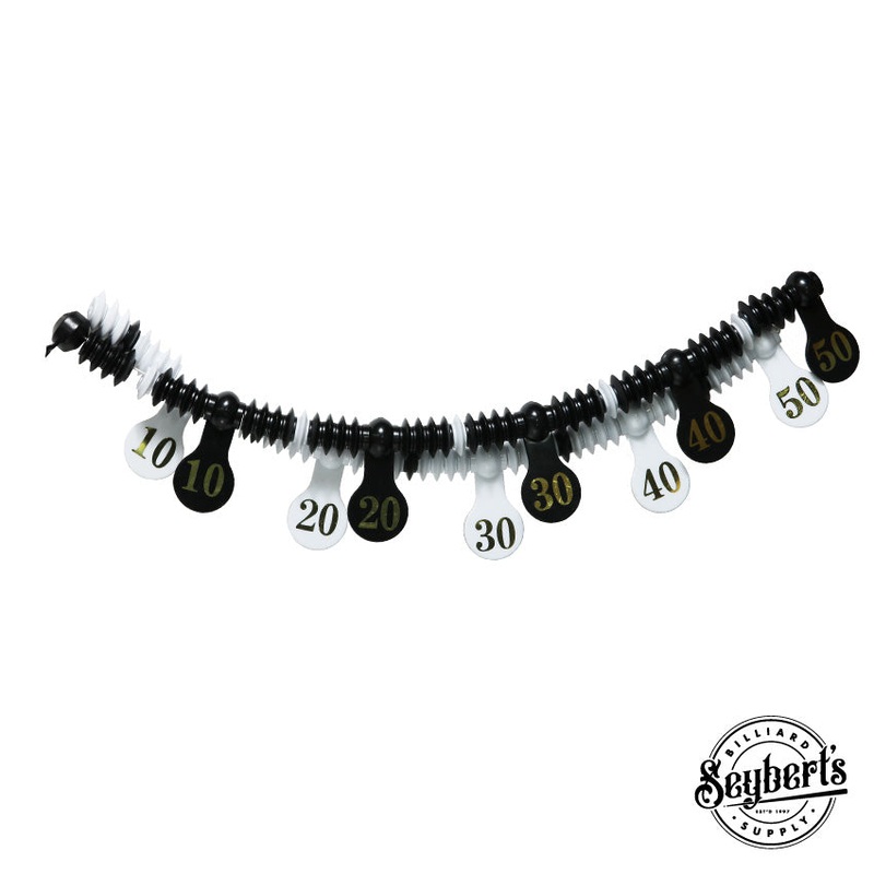 Plastic Bead Table String Counter