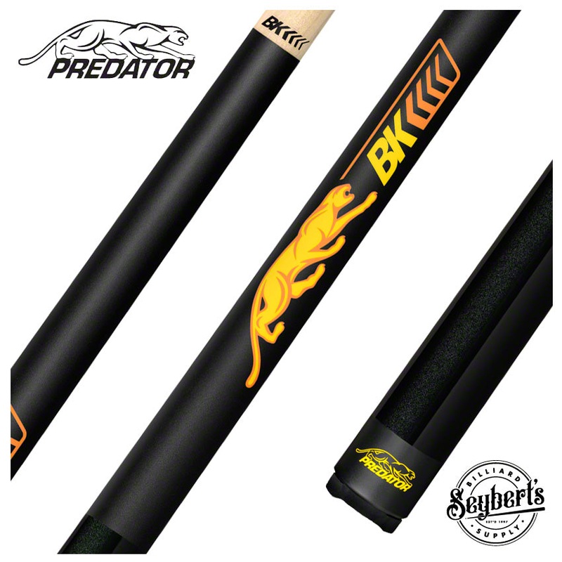 Predator BK4 Break Cue – No Wrap – BK4NW