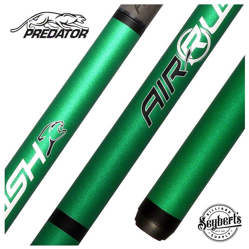 Predator Exclusive AIR Rush Nova Green Carbon Fiber Jump Cue No Wrap – PAIRRUSHNWGRN