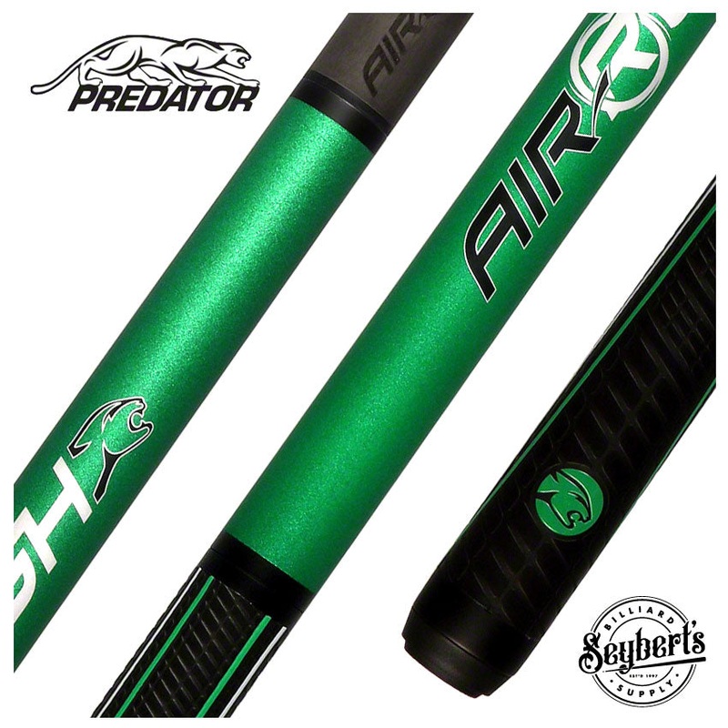 Predator Exclusive AIR Rush Nova Green Carbon Fiber Jump Cue Sport Wrap – PAIRRUSHSWGRN