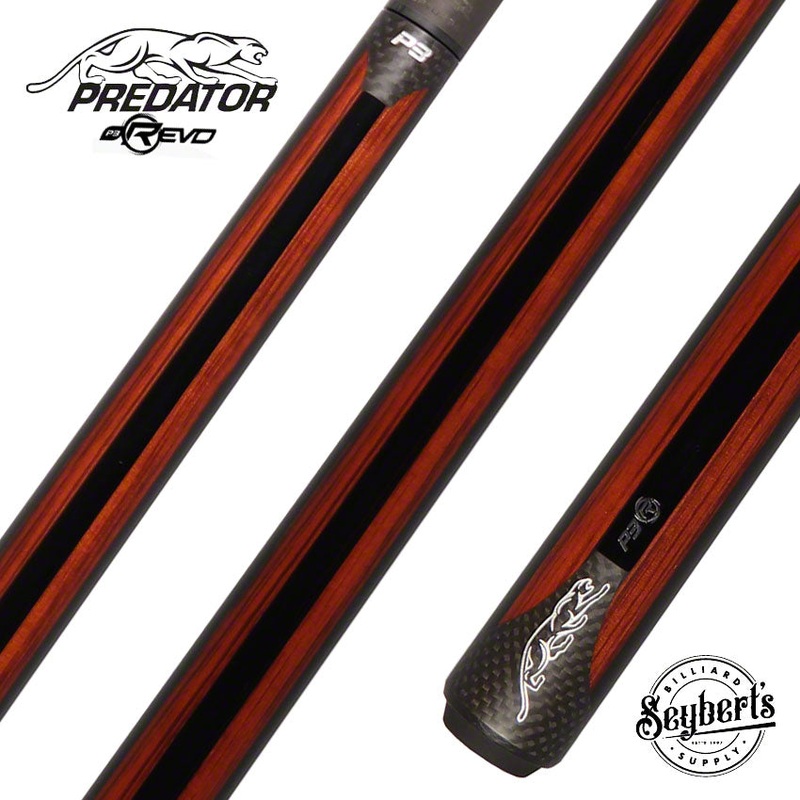Predator P3 Red Tiger Rengas Wood No Wrap – P3REVORENNW