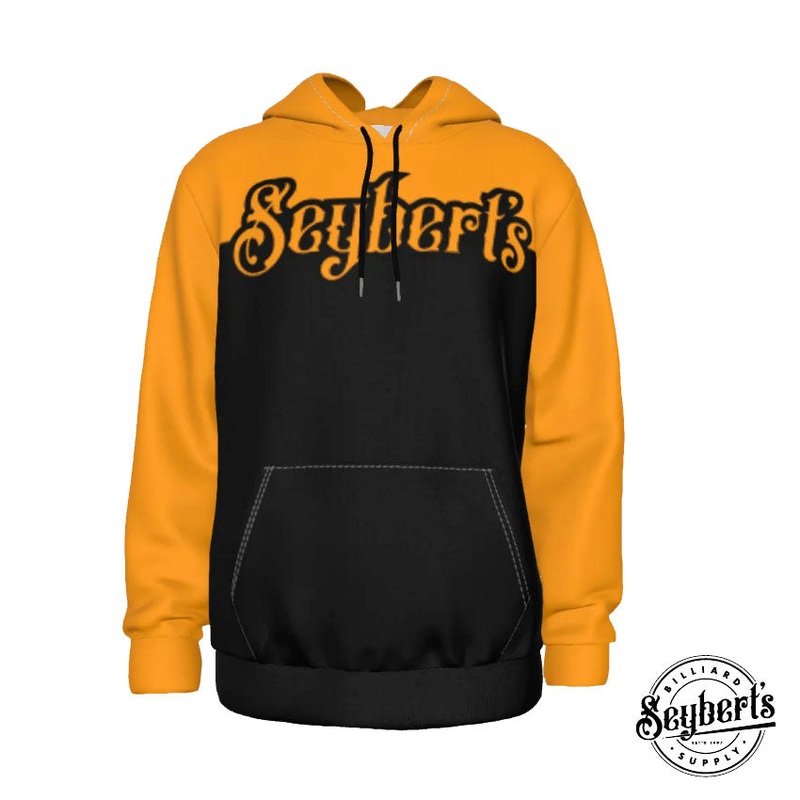 Seybert’s Black and Gold Shadow Hoodie
