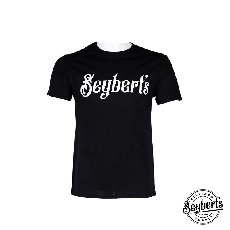Seybert’s Logo Black T-Shirt