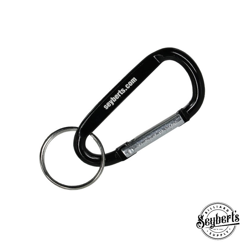 Seybert’s Logo Towel Carabiner Keychain