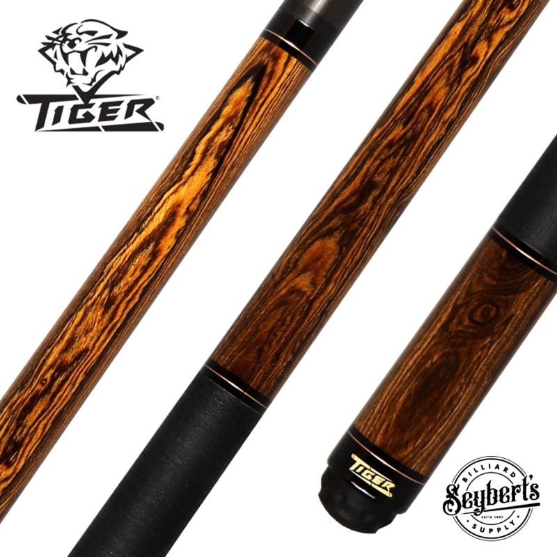 Tiger Classic 2 Series Cue – Fortis PRO Carbon Shaft – C2-2WFPRO