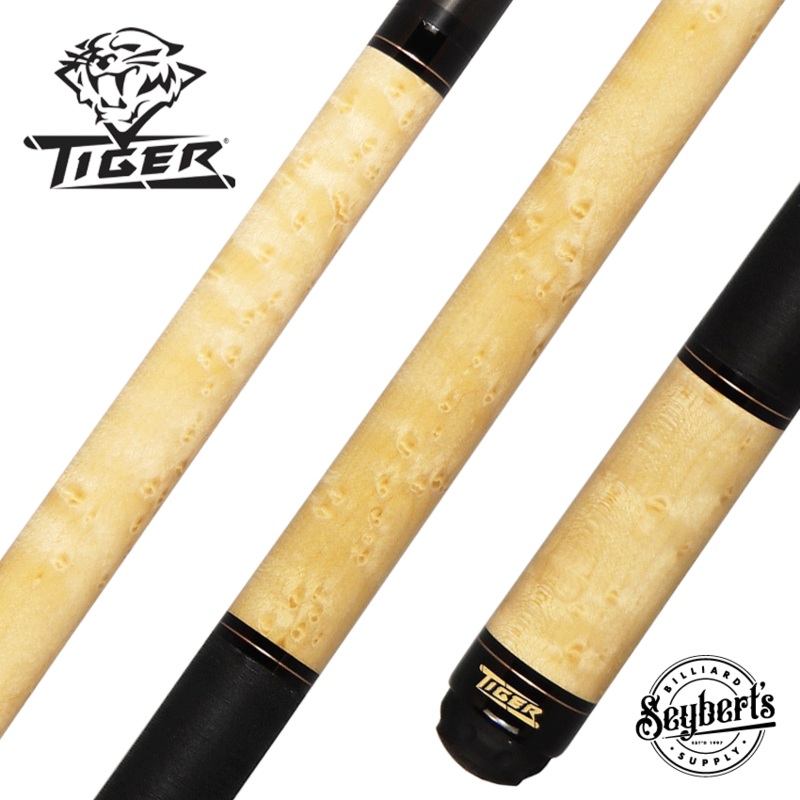 Tiger Classic 2 Series Cue – Fortis X Carbon shaft – C2-1WFX