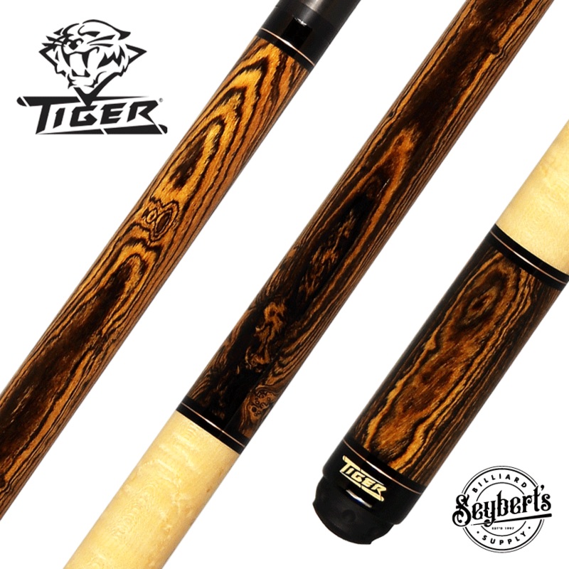 Tiger Classic 2 Series Cue – Fortis X Carbon shaft – C2-2FX