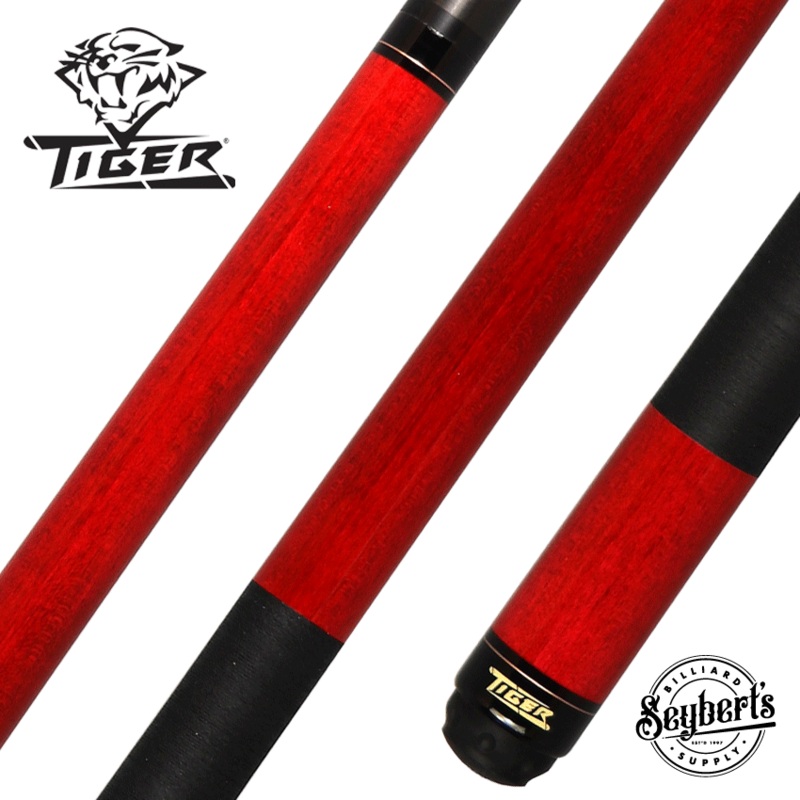 Tiger E Series Cue – Fortis LD Carbon shaft – E-3WFLD