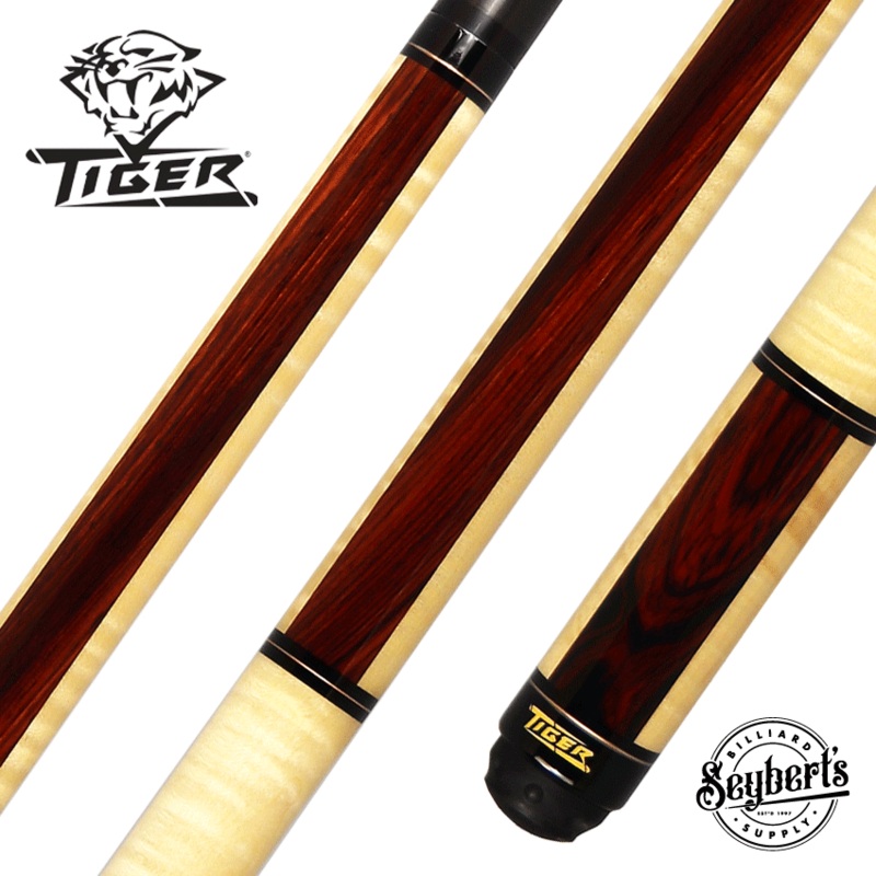 Tiger Superior Performance Series Cue – Fortis LD Carbon Shaft – X2-1FLD