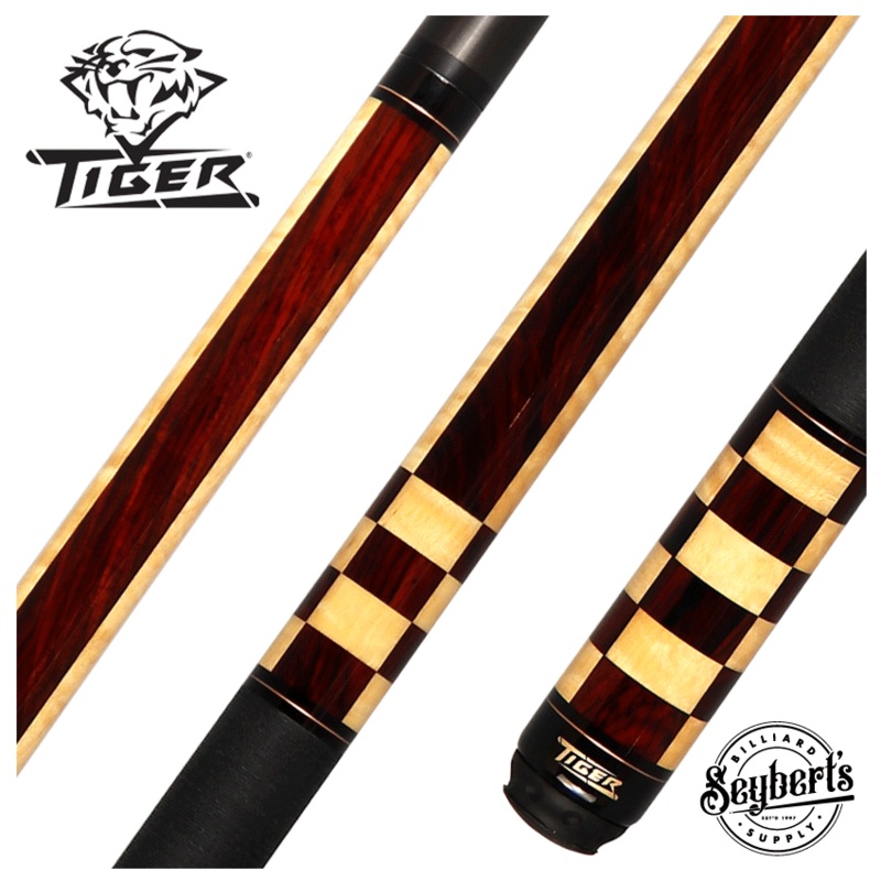 Tiger Superior Performance Series Cue – Fortis PRO Carbon Shaft – X2-4WFPRO