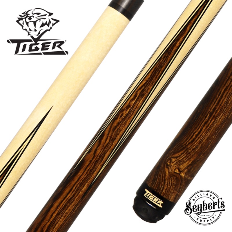 Tiger Traveler Performance Series Cue – Fortis LD Carbon Shaft – TH-2FLD