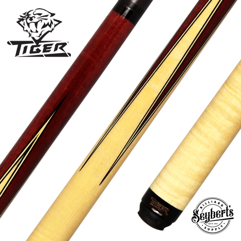 Tiger Traveler Performance Series Cue – Fortis LD Carbon shaft – TH-3FLD