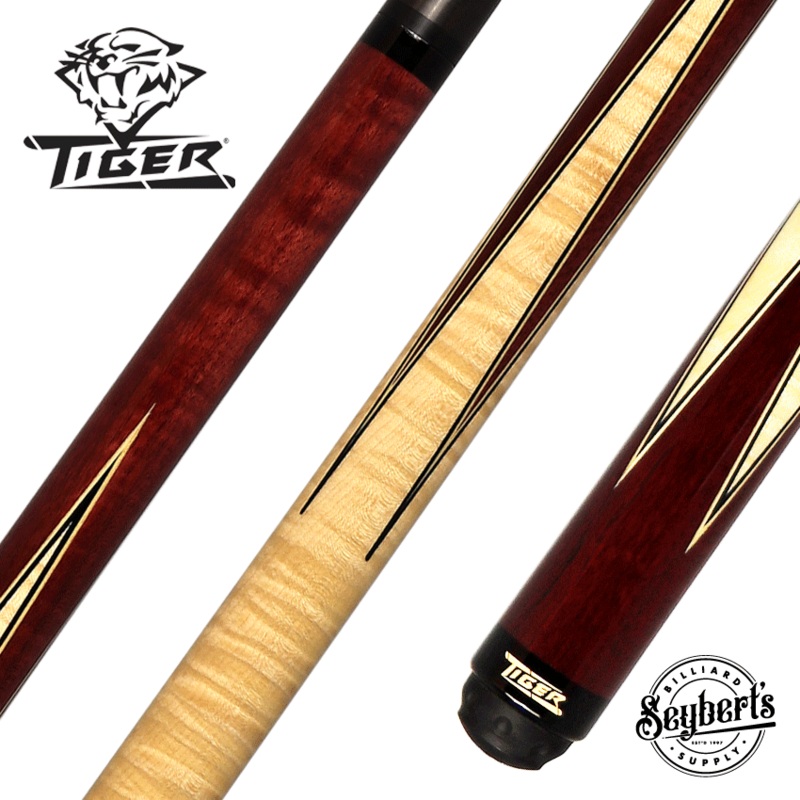 Tiger Traveler Performance Series Cue – Fortis LD Carbon Shaft – TH-5FLD