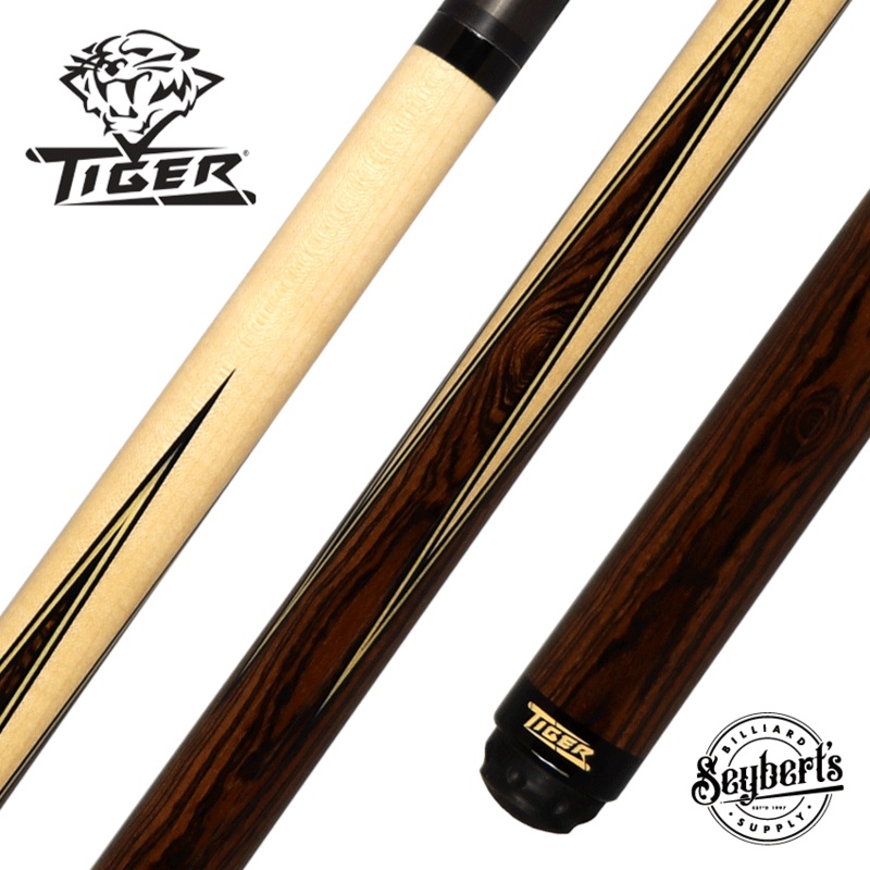 Tiger Traveler Performance Series Cue – Fortis Pro Carbon shaft – TH-1FPRO