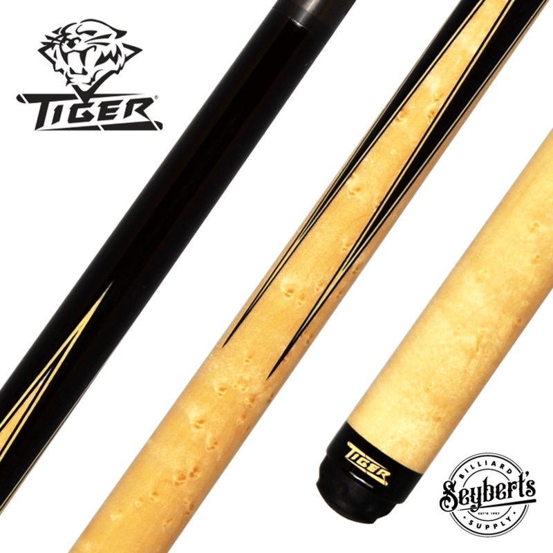 Tiger Traveler Performance Series Cue – Fortis PRO Carbon Shaft – TH-4FPRO