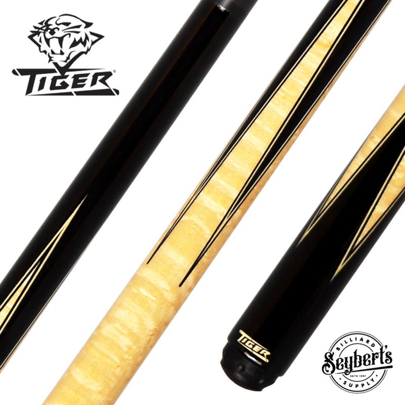 Tiger Traveler Performance Series Cue – Fortis X Carbon shaft – TH-6FX