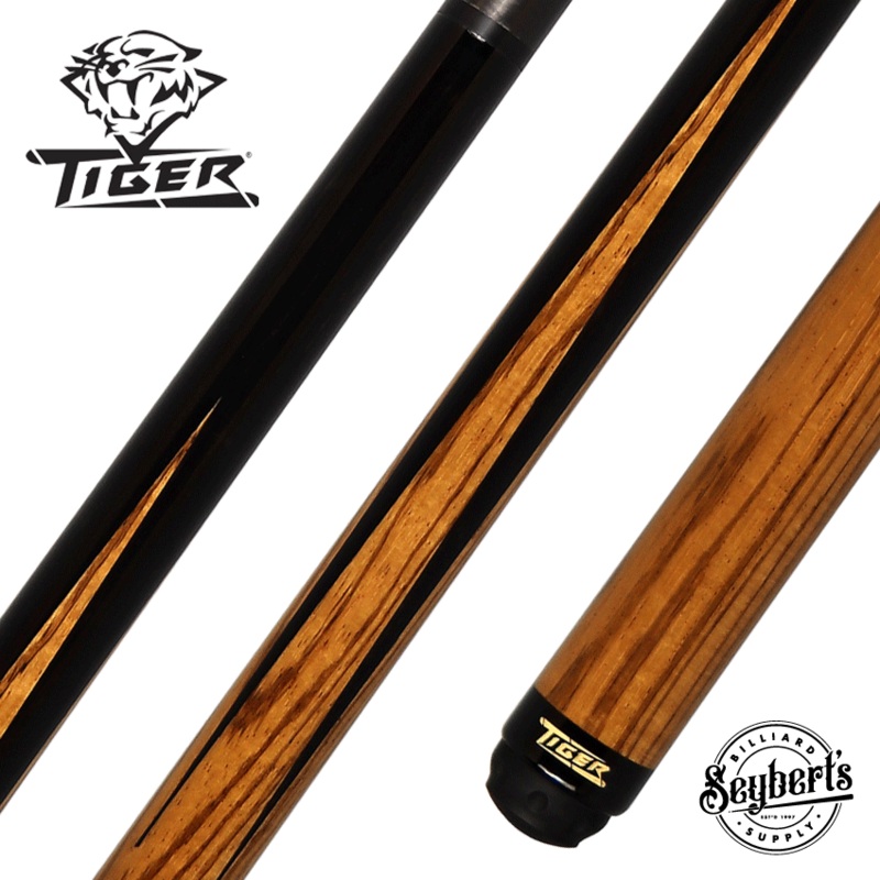Tiger Traveler Performance Series Cue – Fortis X Carbon Shaft – TH2-1FX