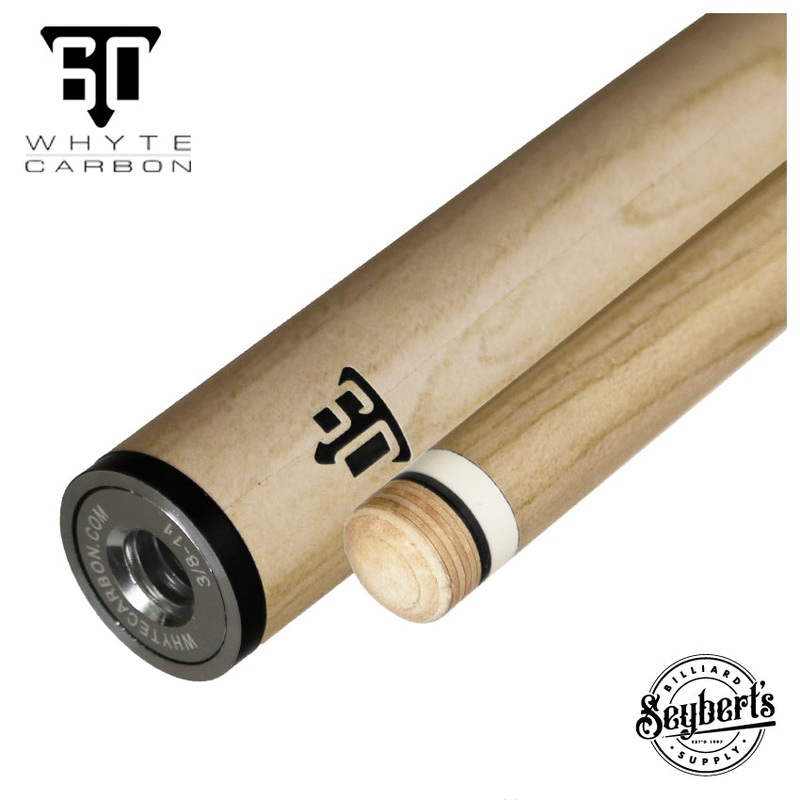 Triple 60 Whyte Carbon 3/8 x 11 Thread Wood Grain Carbon Play Shaft