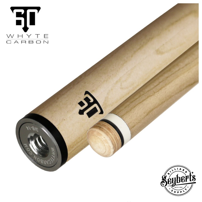 Triple 60 Whyte Carbon 3/8 x 14 Thread Wood Grain Carbon Play Shaft