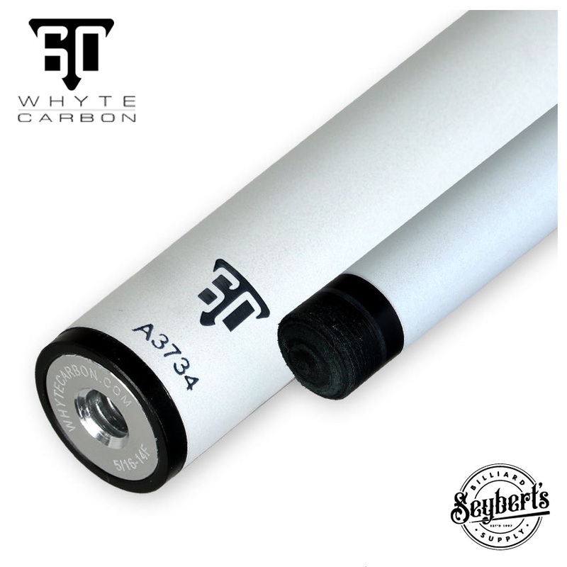 Triple 60 Whyte Carbon 5/16 x 14 Thread Pearl Essence Carbon Fiber Play Shaft
