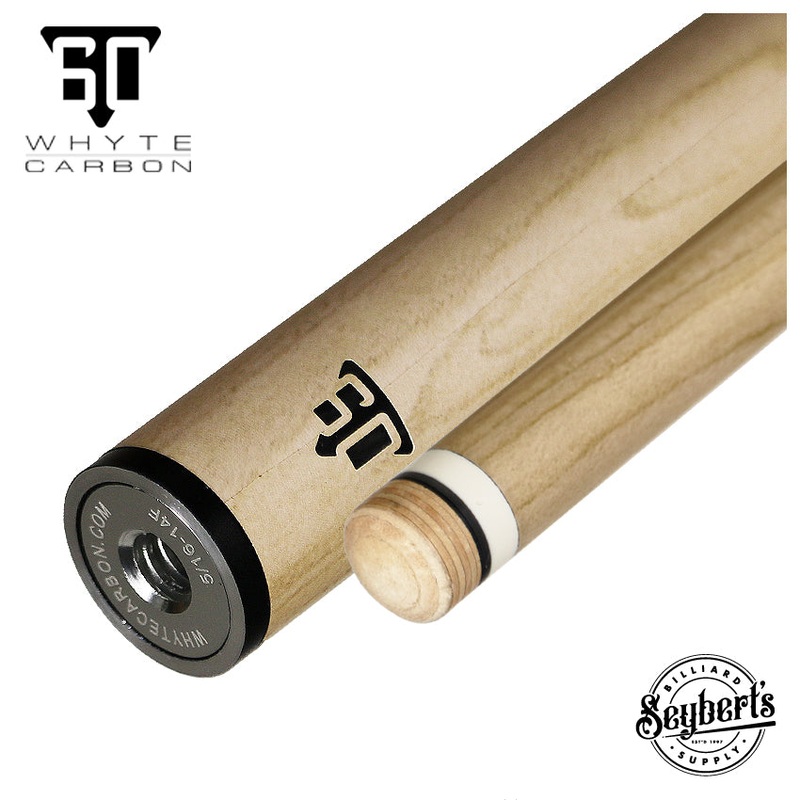 Triple 60 Whyte Carbon 5/16 x 14 Thread Wood Grain Carbon Play Shaft