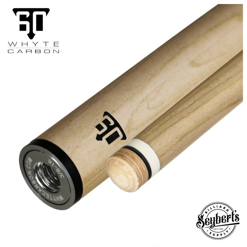Triple 60 Whyte Carbon Mcdermott Quick Release Thread Wood Grain Carbon Play Shaft