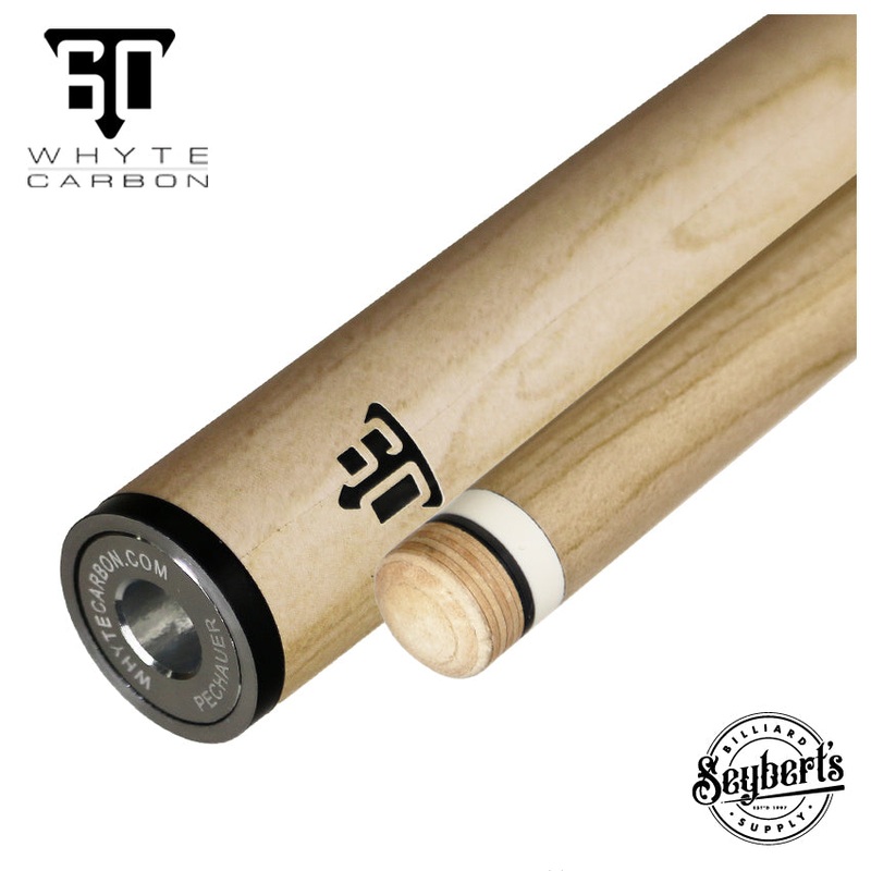 Triple 60 Whyte Carbon Pechauer JP/PRO Thread Wood Grain Carbon Play Shaft
