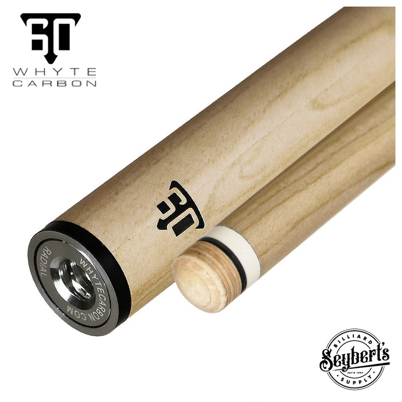 Triple 60 Whyte Carbon Radial Thread Wood Grain Carbon Play Shaft