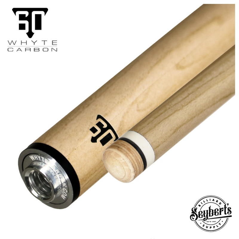Triple 60 Whyte Carbon Uni-Loc Thread Wood Grain Carbon Play Shaft