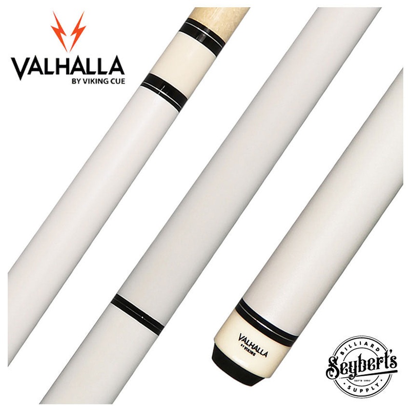 Valhalla Break/Jump Cue – Pearl White