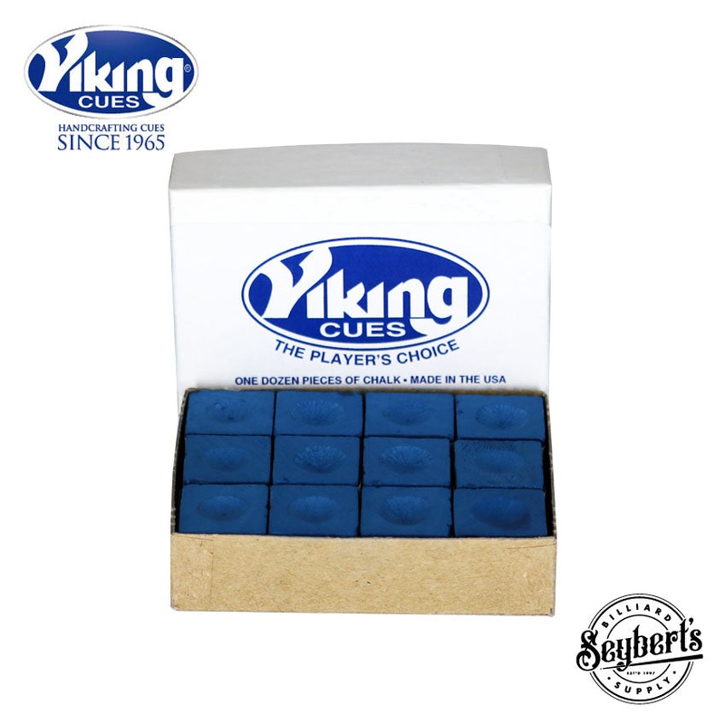 Viking Billiard Chalk – Dozen