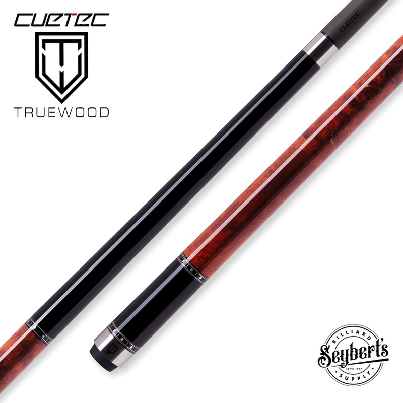 Cuetec Cynergy Truewood Mappa Burl 1 Pool Cue with 11.8mm Shaft – 95-111S