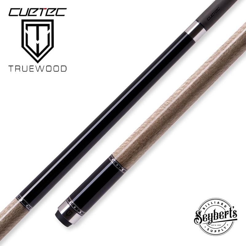 Cuetec Cynergy Truewood Sycamore 1 Pool Cue with 11.8mm Shaft – 95-109S