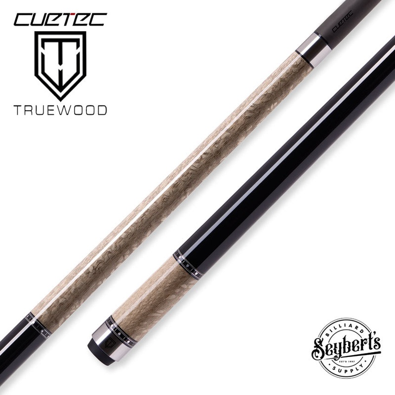 Cuetec Cynergy Truewood Sycamore 2 Pool Cue with 12.5mm Shaft – 95-110NW