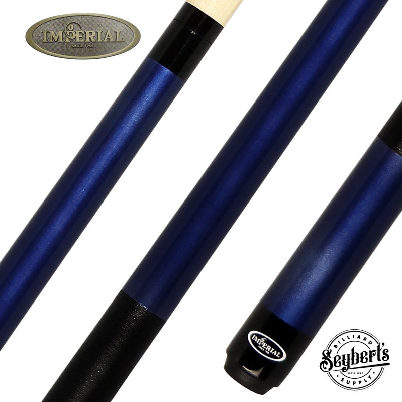 Imperial Premier Blue Linen Wrap Pool Cue – 13-752LW