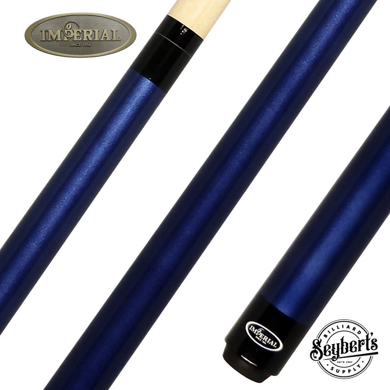 Imperial Premier Blue No-Wrap Pool Cue – 13-752NW