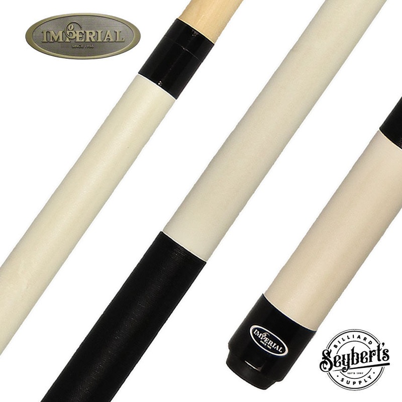 Imperial Premier Pearl White Linen Wrap Pool Cue – 13-751LW