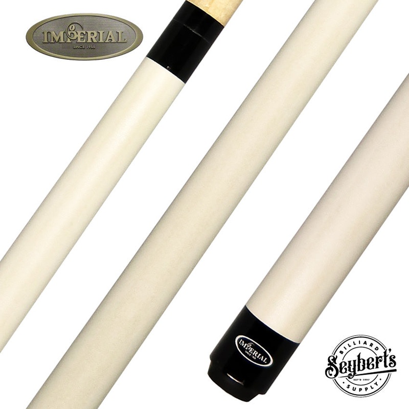 Imperial Premier Pearl White No-Wrap Pool Cue – 13-751NW