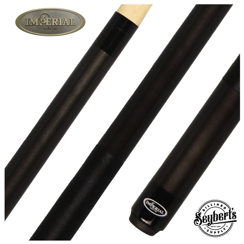 Imperial Premier Steel Grey Linen Wrap Pool Cue – 13-750LW