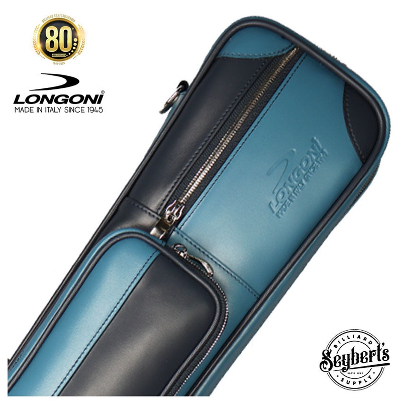 Longoni Fodero Giotto Lago 4×8 Soft Pool Cue Case – LG6485