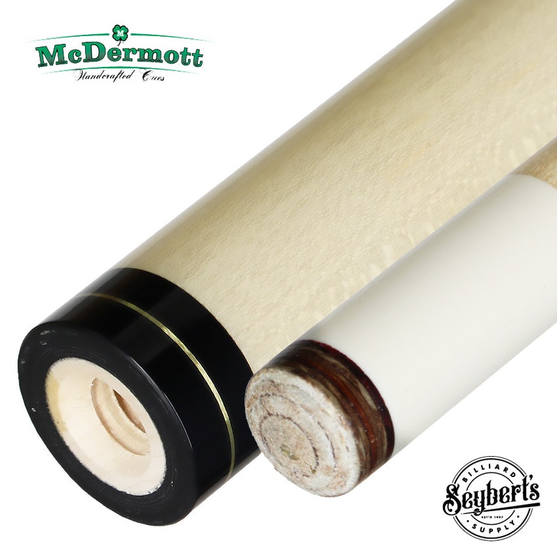 Mcdermott 10-HC0B Brass Ring Maple Shaft – 3/8 x 10