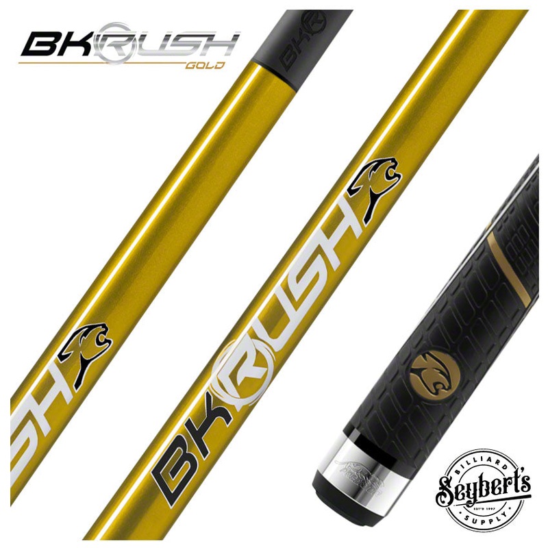 Predator BK Rush Gold Break Cue – With Sport Wrap – BKRUSHGOLDSW
