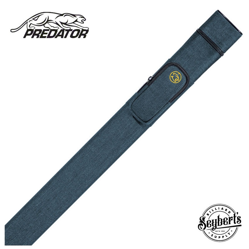 Predator Metro Blue 1×1 Hard Pool Cue Case – NYL1B1SBLH
