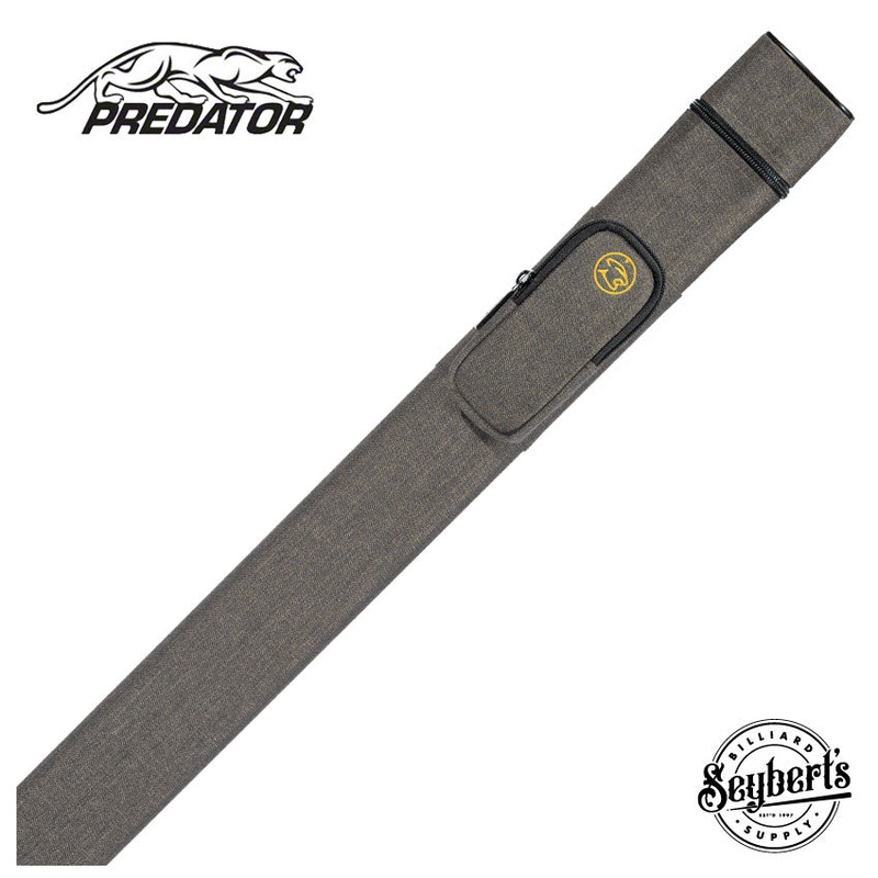 Predator Metro Dark Grey 1×1 Hard Pool Cue Case – NYL1B1SDGH